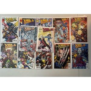 Marvel X-Men Legends Comic Vol 1 Lot 1-12 (2021) Wolverine‎